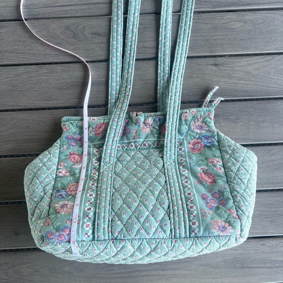 Rare Vintage VERA BRADLEY 1987 Mist Green Indiana Hoosier Bag USA